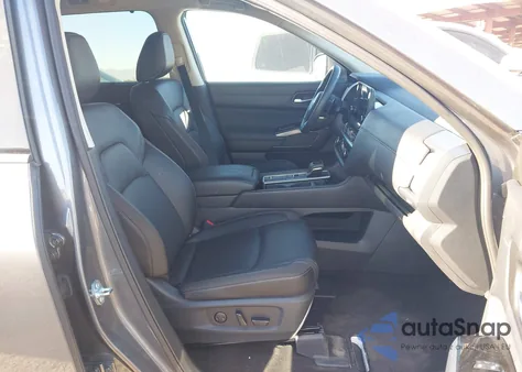 2025 Nissan Pathfinder Sl Fwd from USA, damaged, VIN 5N1DR3CA4SC227959